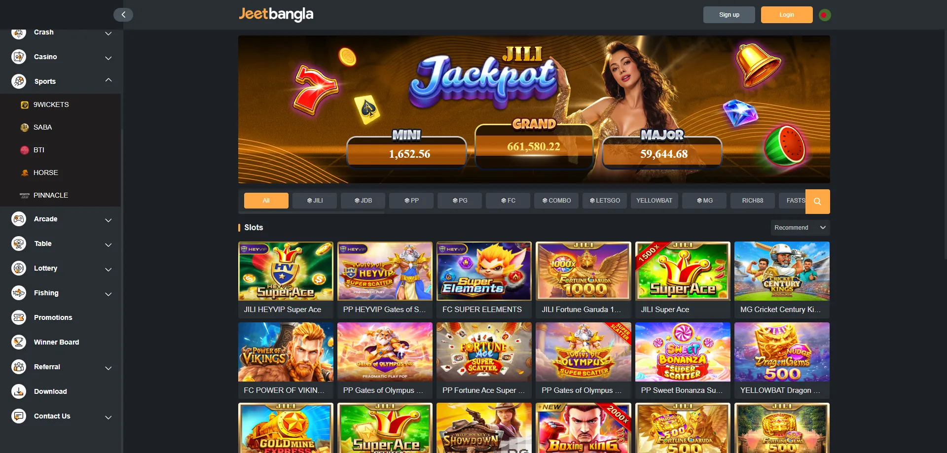 Jeetbangla cricket betting markets — IPL BPL and T20 odds